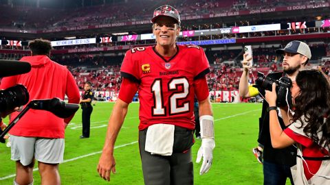 Tom Brady on edelleen vahva pelinrakentaja liigassa
